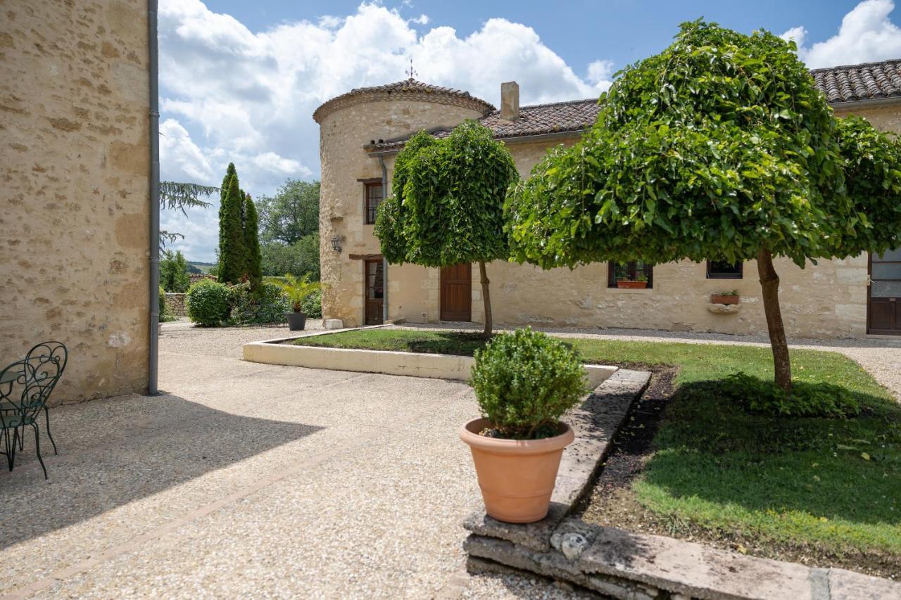 Chateau De Sanse Sainte-Radegonde  Buitenkant foto