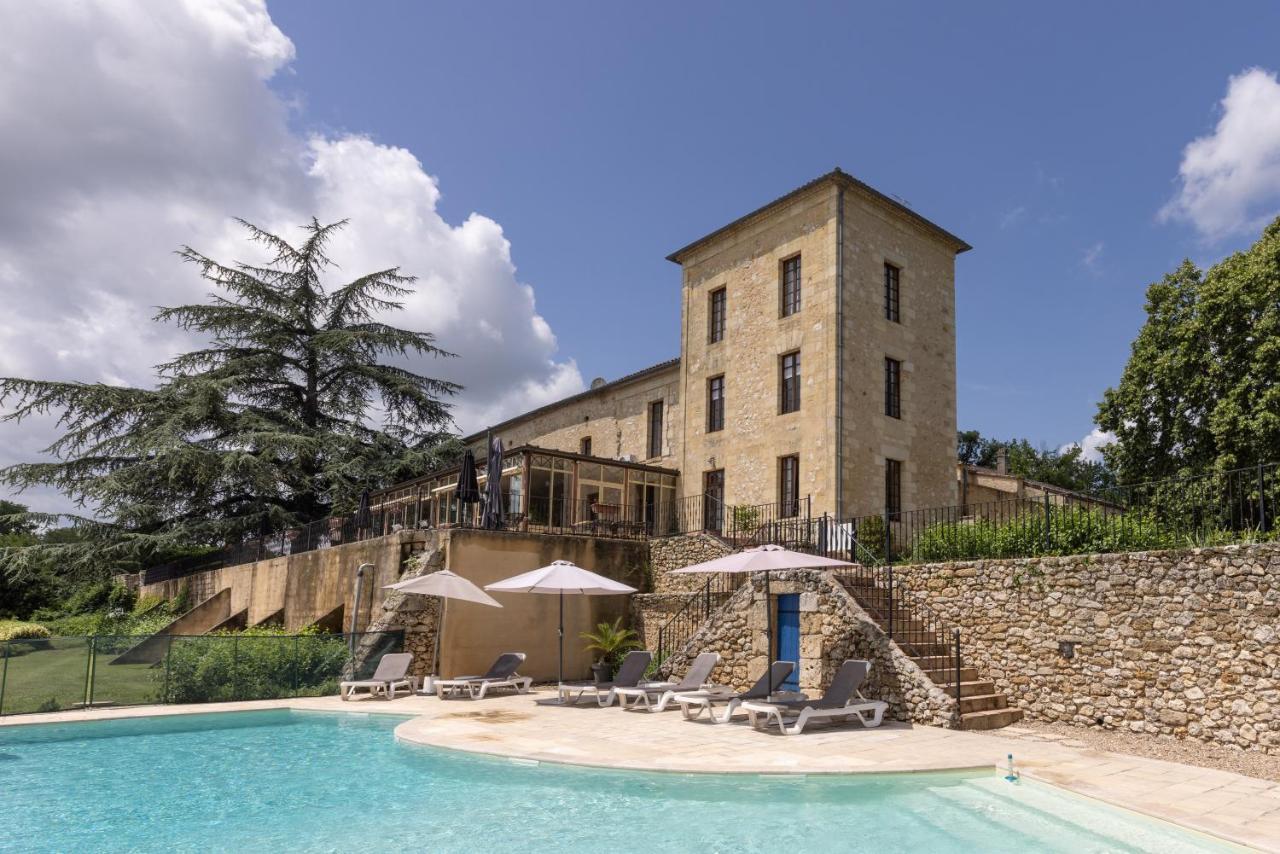 Chateau De Sanse Sainte-Radegonde  Buitenkant foto