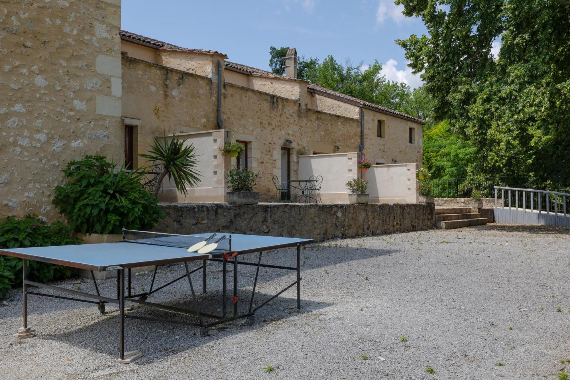 Chateau De Sanse Sainte-Radegonde  Buitenkant foto