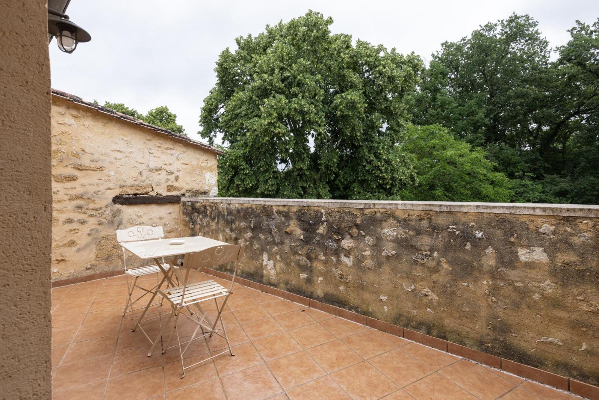 Chateau De Sanse Sainte-Radegonde  Buitenkant foto