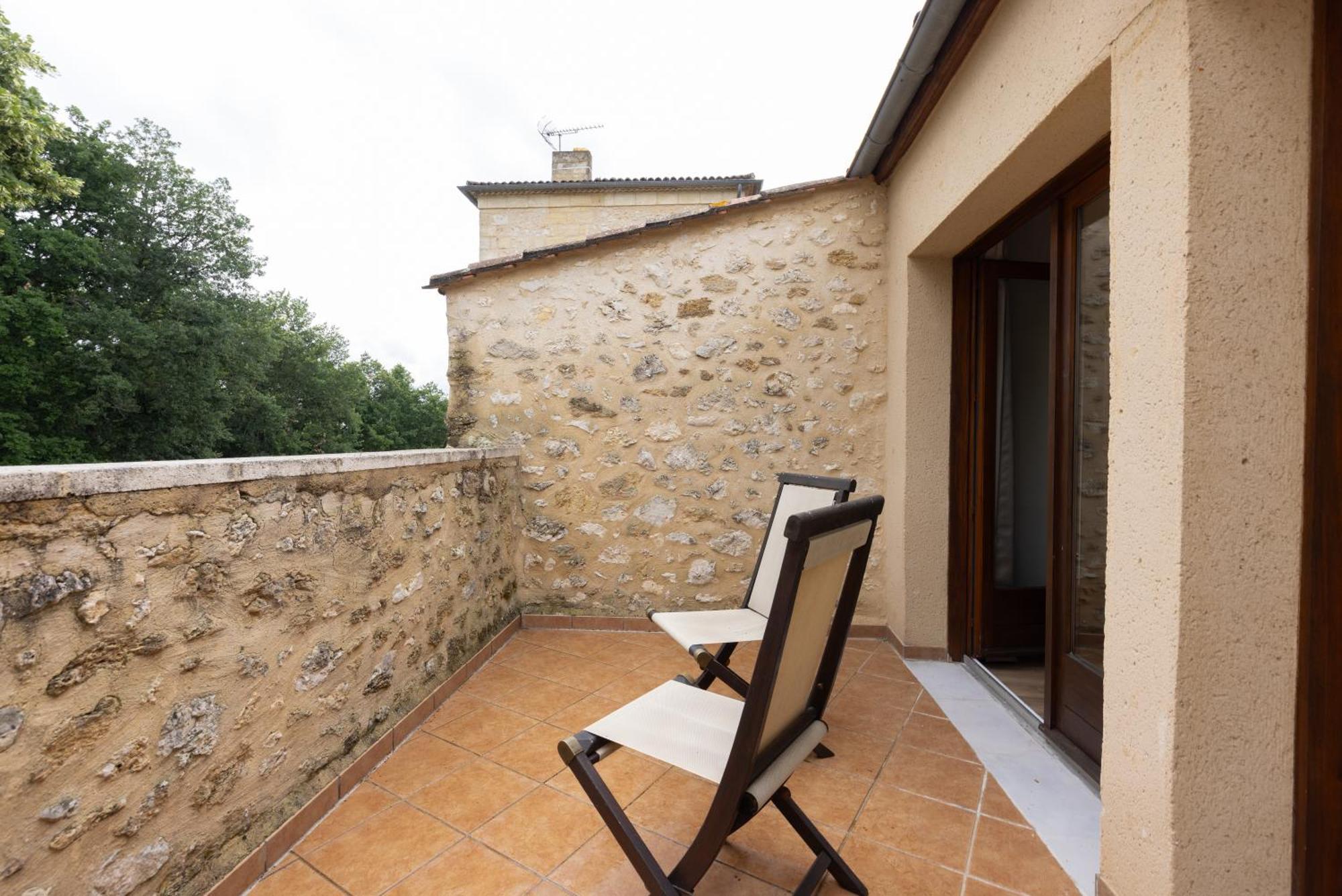 Chateau De Sanse Sainte-Radegonde  Buitenkant foto